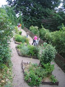 JARDIN MEDIEVAL DU CHÂTEAU DU HAUT-KOENIGSBOURG