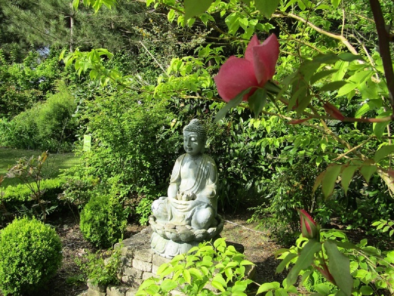 LE JARDIN DE MIREILLE EN TOURAINE ANGEVINE