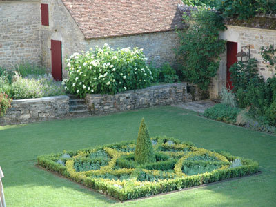 Jardin du Château de Corbelin