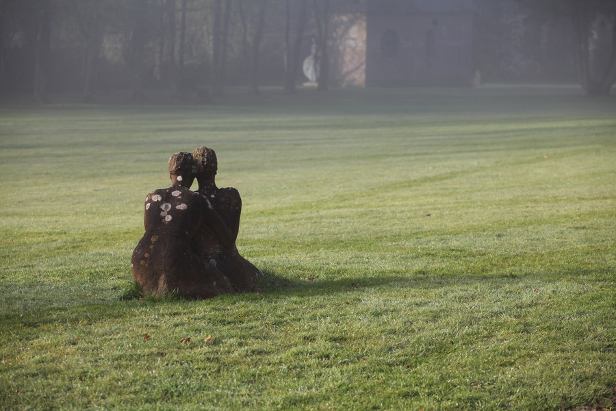 Le Jardin des sculptures, Château de Bois-Guilbert