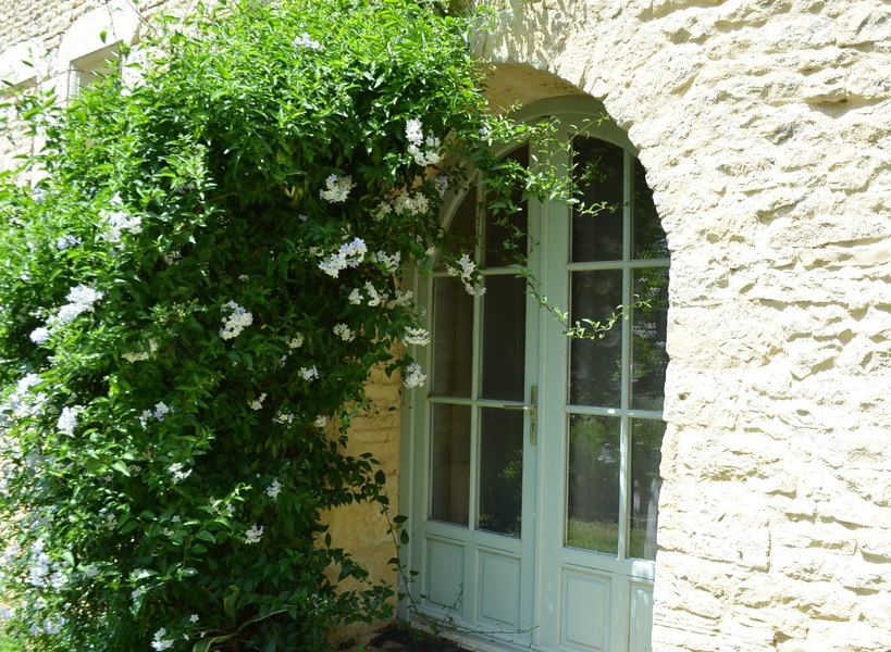 JARDIN DU LOGIS DE LA BARONNIÈRE