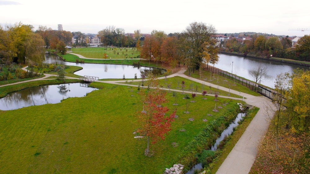 Parc du château de Robersart
