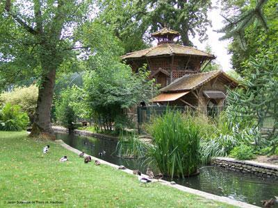 JARDIN BOTANIQUE de la Ville et de l'Université de Tours