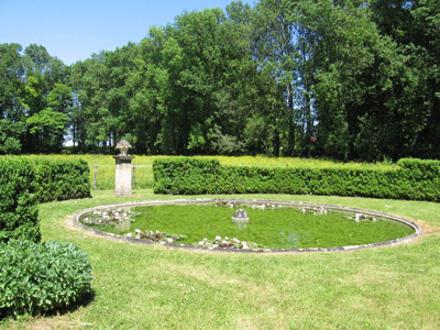 JARDIN DU CHÂTEAU DU MÉAGE