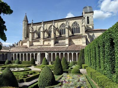 JARDIN DU CLOÎTRE DE NOTRE-DAME DE GARONNE