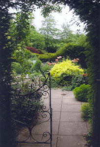 LE JARDIN DE LA PELLERINE