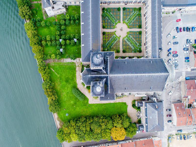 Les jardins de l'Abbaye des Prémontrés