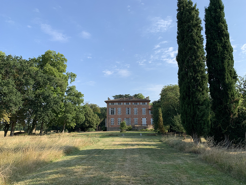 Parc et jardins du château de Fonbeauzard