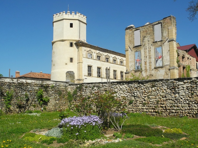 Jardins du château de l'Arthaudière