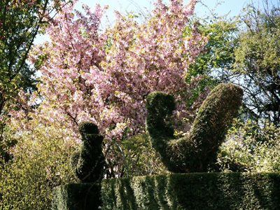 JARDIN DE LA PETITE ROCHELLE