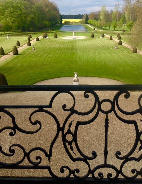 JARDINS DE L'ABBAYE ROYALE DE CHAALIS