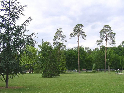 PARC DE LA COLOMBIÈRE