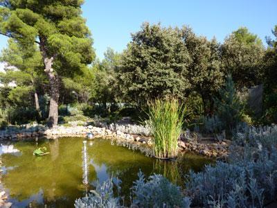 Le Jardin des 5 sens et des Formes premières