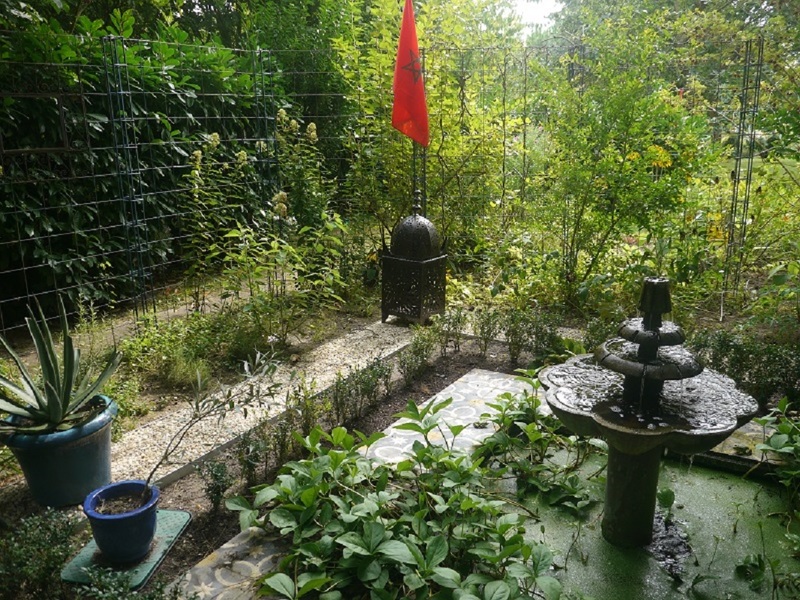 LE JARDIN DE MIREILLE EN TOURAINE ANGEVINE