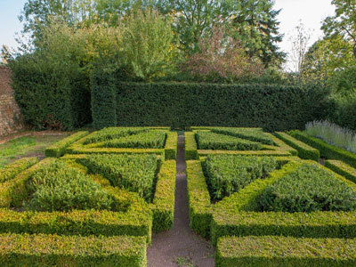 Jardins du manoir de La Boisnerie