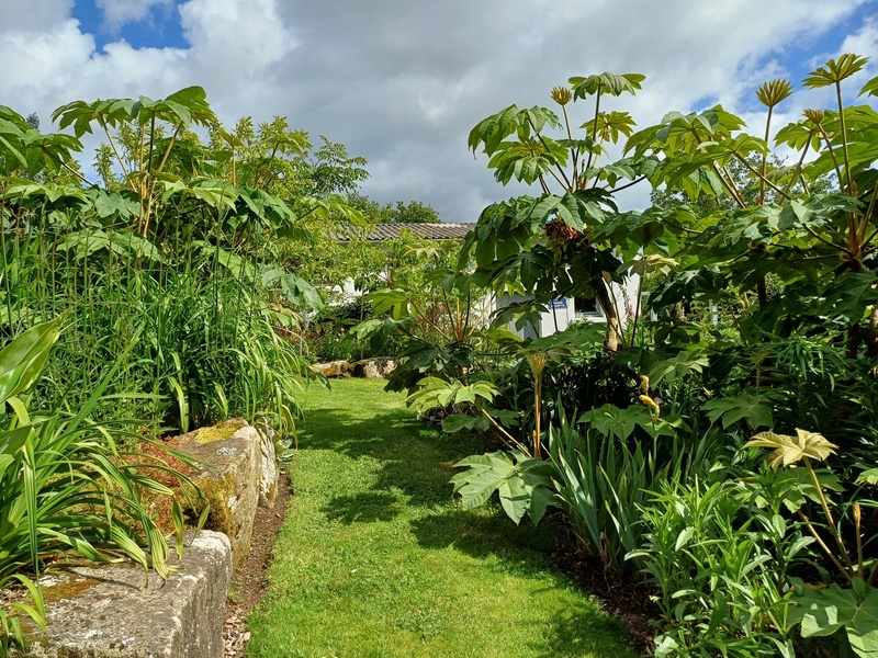 Un Jardin à Landrévarzec