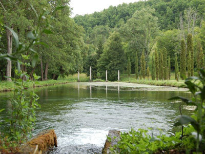 JARDINS DU LOGIS DE FORGE