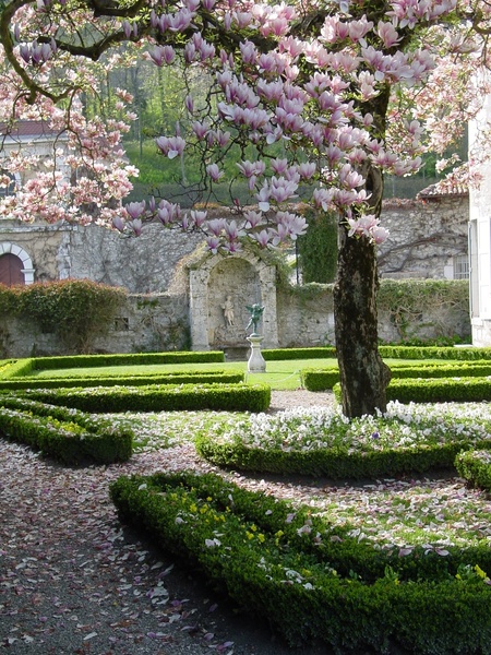 JARDINS DU CHATEAU DU TOUVET