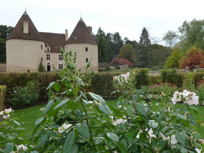 Jardin du Château de Corbelin