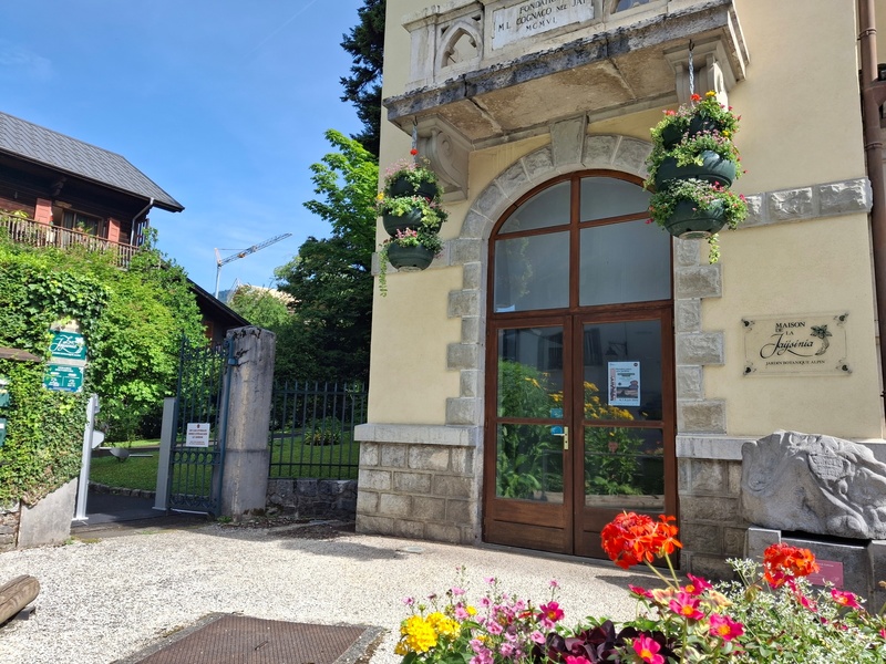 Jardin botanique alpin de la Jaÿsinia