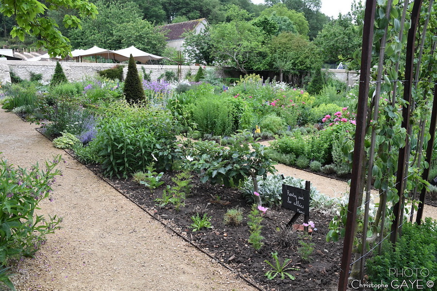 Chédigny village jardin