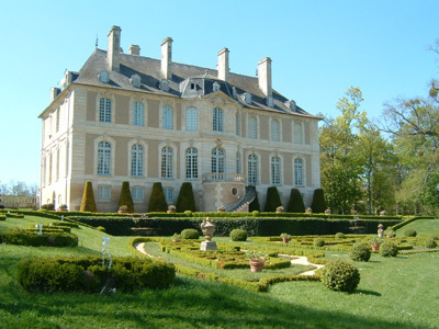 PARC ET JARDINS DU CHÂTEAU DE VENDEUVRE