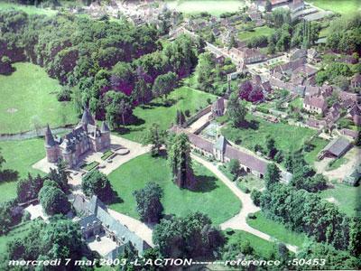 Parc du Château de Maillebois