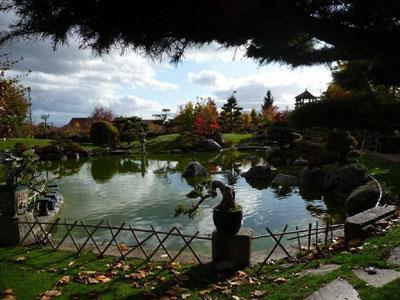 Au Paradiz'en, jardin japonais Bernard Charbonnel