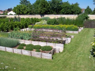 JARDIN MEDICINAL DE L'HÔPITAL DES PELERINS