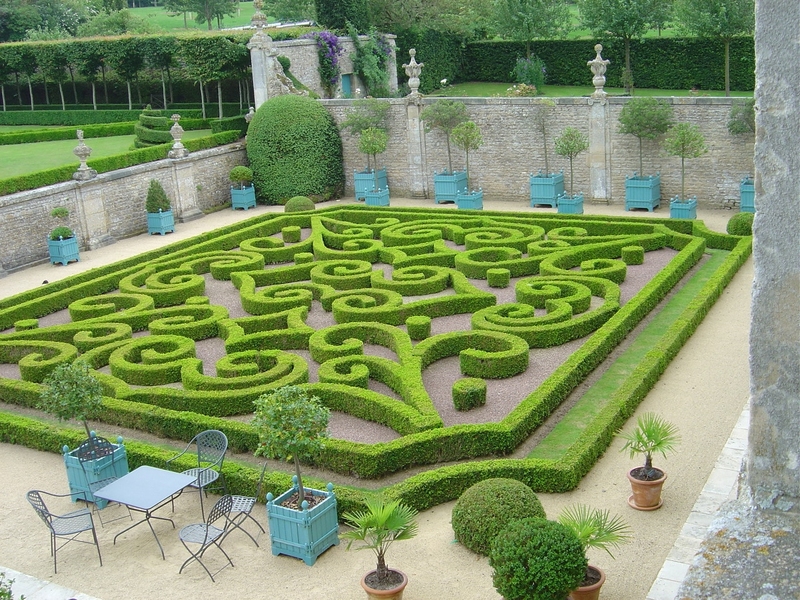 JARDINS DU CHÂTEAU DE BRÉCY