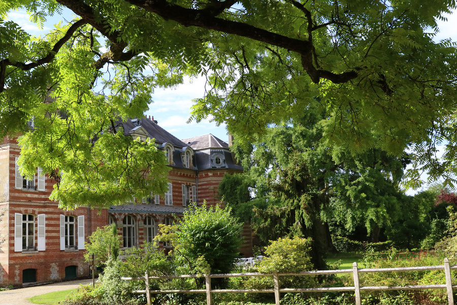 JARDIN FLORAL DU CHÂTEAU DE DIGEON