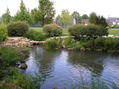 LES JARDINS D'EAU - PIERRE DOUDEAU