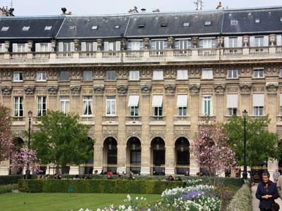 JARDIN DU PALAIS ROYAL