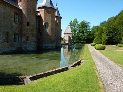 Jardins du château d'Imbleville