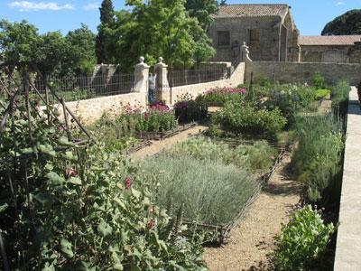 Jardin médiéval Saint Jean des Anneaux