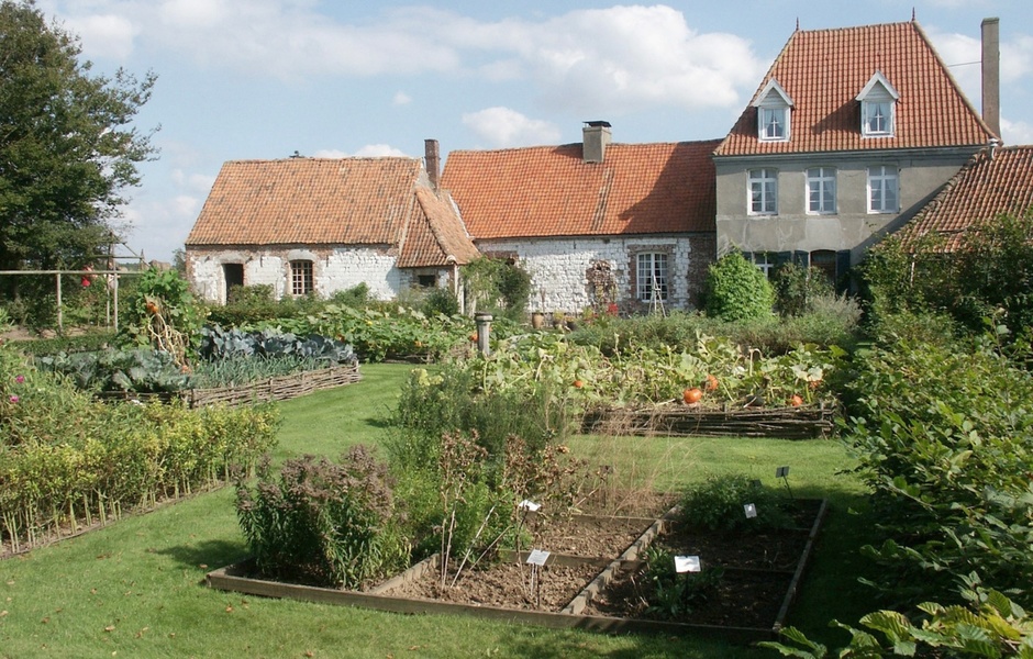 JARDINS DU MANOIR D'HÉNOCQ