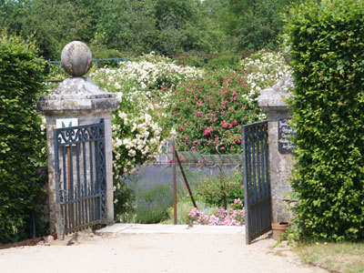 POTAGER DU CHÂTEAU DE LA BUSSIÈRE