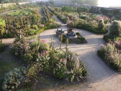 POTAGER DU CHÂTEAU DE LA BUSSIÈRE