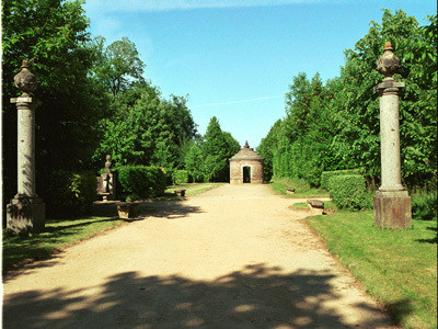 Parc du château de Caradeuc