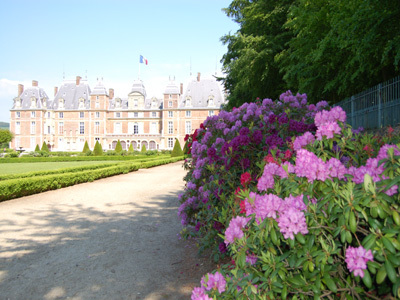 PARC ET ROSERAIE DU CHÂTEAU D'EU