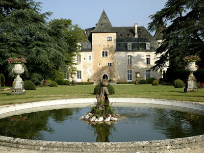 Jardin, potager et verger du château de la Treyne