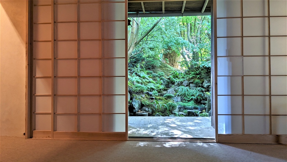 Un jardin japonais pour le thé, à Tréguier