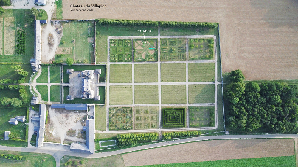 Jardin du Chateau de Villepion