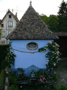 JARDIN DE LA FERME BLEUE