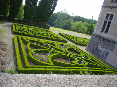 JARDINS DU CHATEAU DE MAUPAS