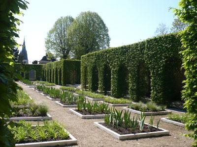 LES JARDINS DU ROY, JARDINS DE SIMPLES ET DE FLEURS ROYALES