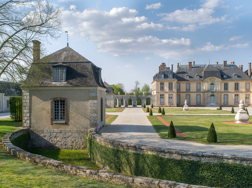 PARC DU CHÂTEAU DE LA MOTTE-TILLY