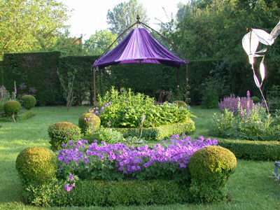 JARDIN DE LA FERME BLEUE