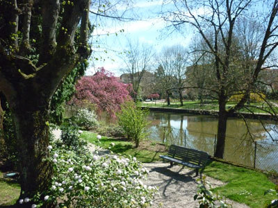 Jardin de la poste