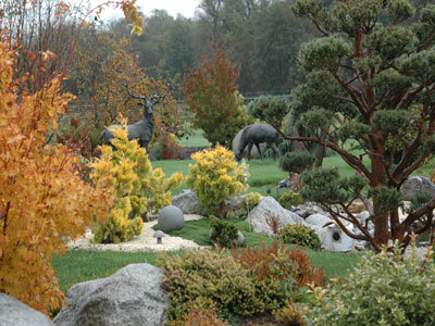 Jardin de Garratière et Pré Pommier